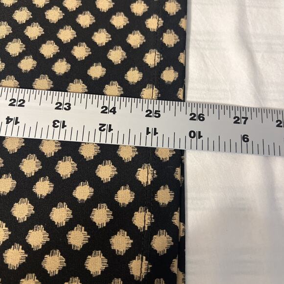 Chico's Womens Boho Artsy Blouse Size XL Stretch Cold Shoulder Multi Color - Picture 11 of 11